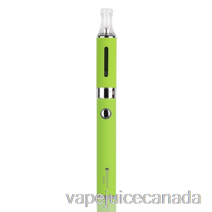 Vape Juice Kanger EVOD BLISTER Kit Green